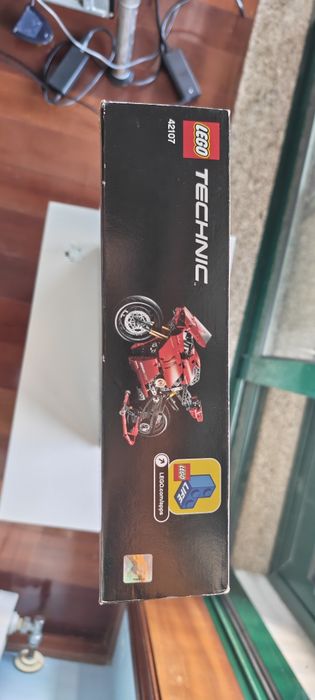 Lego Mota Ducati  42107