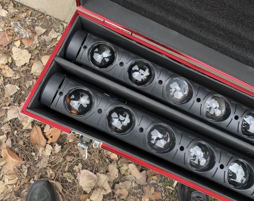 Beam bar 10/40 RGBW