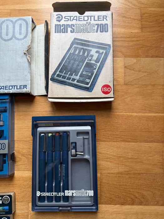zestaw rapitografów STAEDTLER