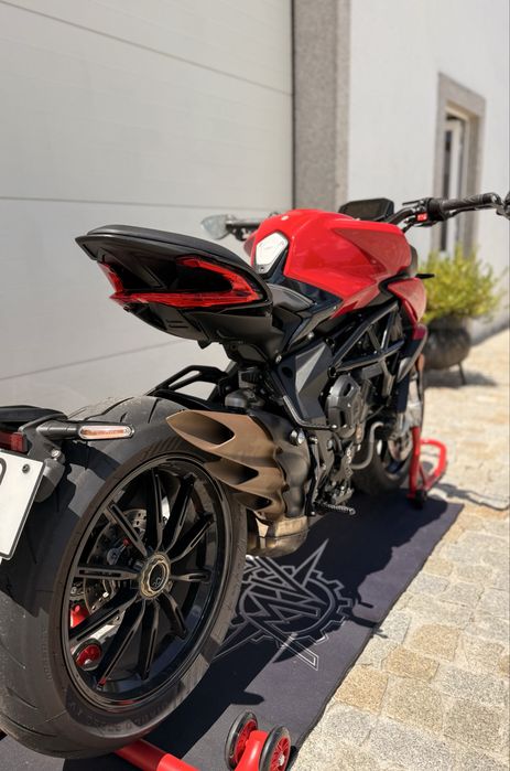 Mv agusta Dragster 800r 35kw