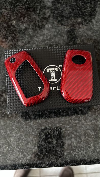 Capa carbono para Toyota