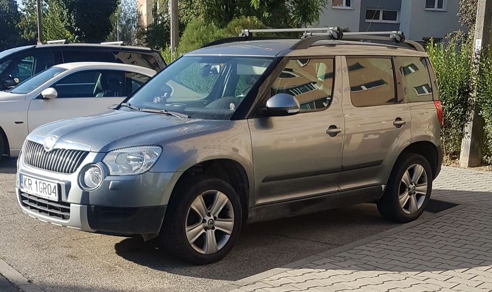 Škoda Yeti