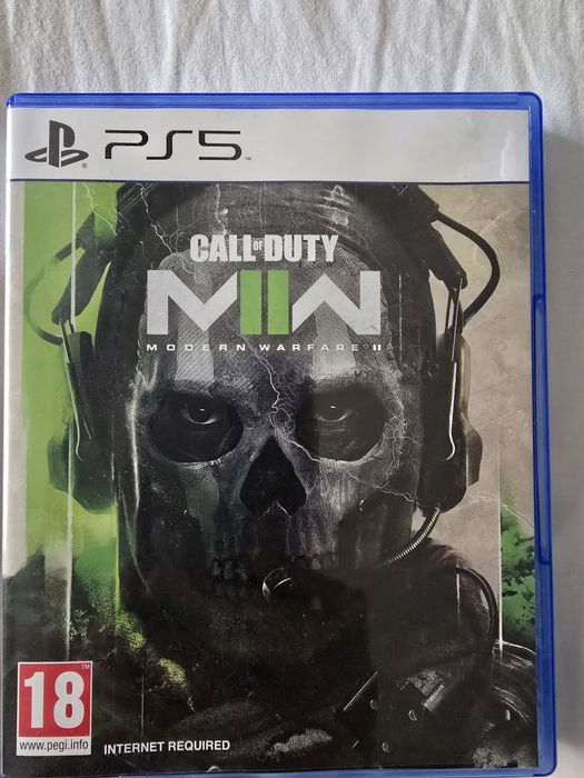 Playstation 5 call of duty modern warfare 2