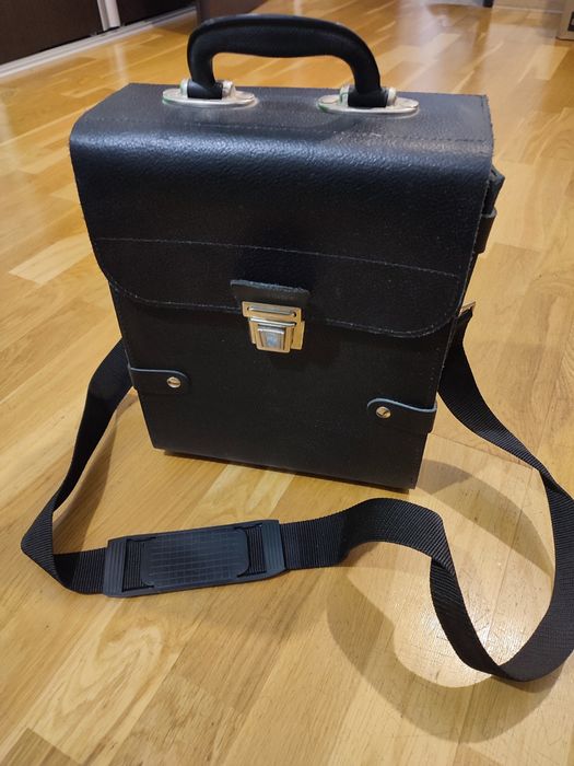 Torba narzędziowa rozkładana skórzana NOWA