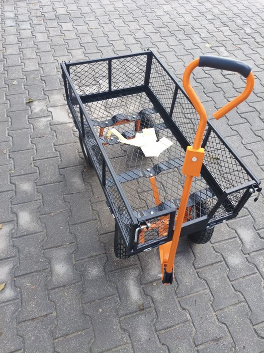 Wózek ogrodowy transportowy
