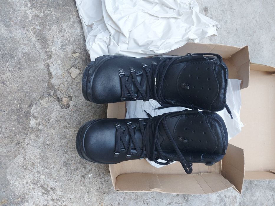 Botas para Bombeiros, Guarda florestal, Vigilantes, Motosserrista