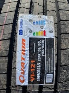 315/80R22.5 Przód