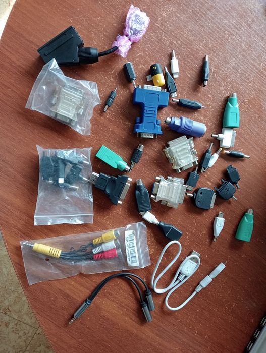 Переходники, разьемы, адаптеры