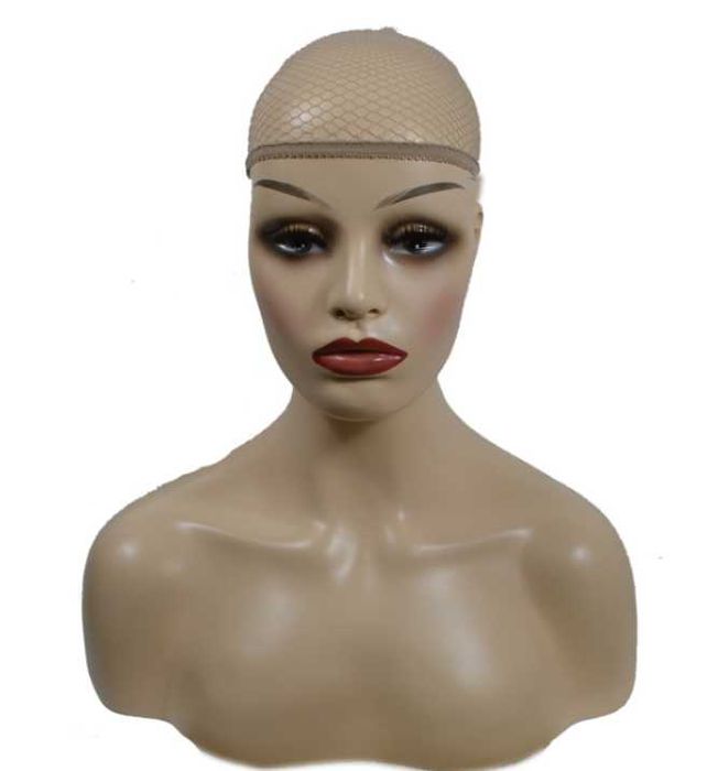 Шапочка для сна. Фиксирование причёски на ночь. Унисекс. ТЕЛЕСНЫЙ ЦВЕТ