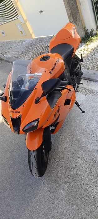Kawasaki ZX6 2008