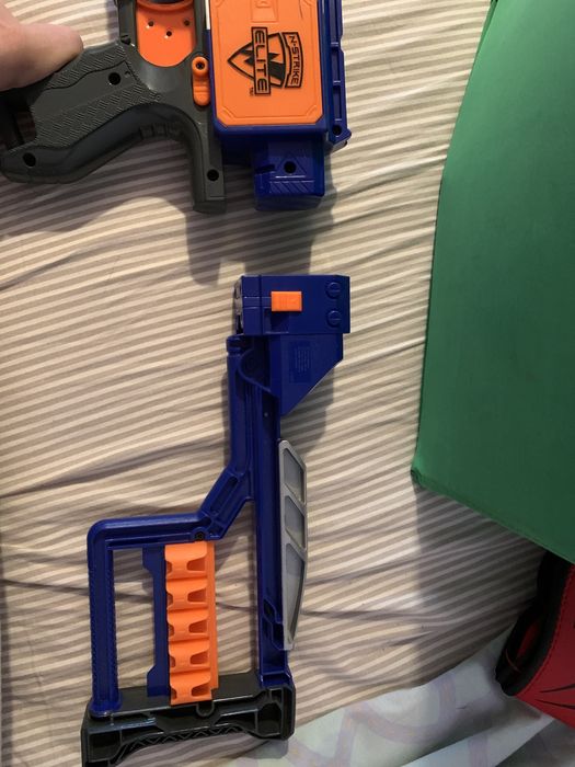 Nerf elite - elétrica