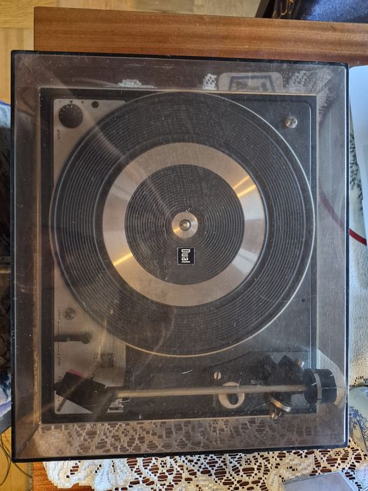 Adapter gramofon Dual HS 130 sprawny