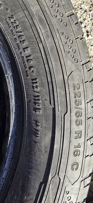 Opony 225/65/16C