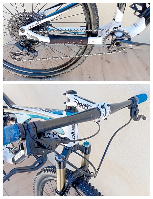 JF-Bikes  susp. total em carbono Coluer Sodium L