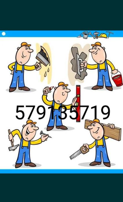 Prace budowlane remonty malowanie wylewki ścianki gk wykończenia ścian