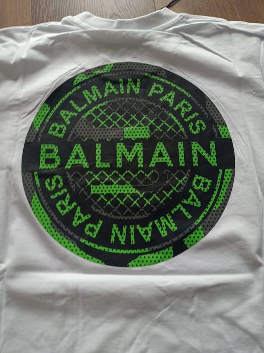 T shirt męski Balmain M XL XXL
