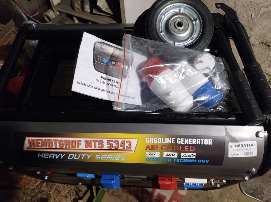 Agregat prądotwórczy WTS 5343