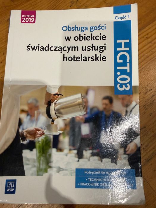 Obsługa gości w obiekcie świadczącym usługi hotelarskie HGT.03