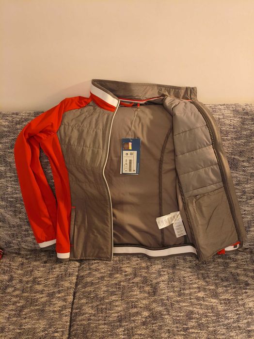 kurtka letnia czerwona bmw