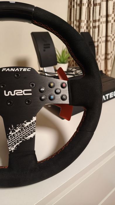 Bundle Fanatec CSL WRC 5Nm
