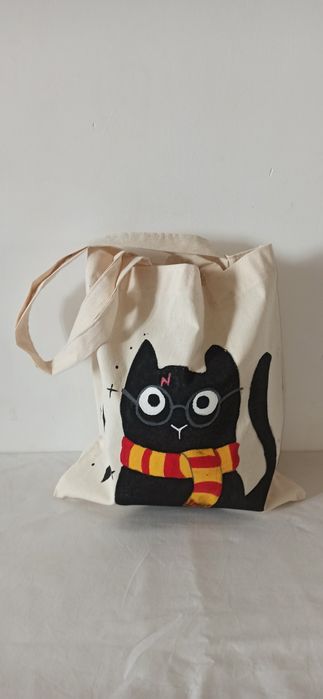 Сумка шопер хендмейд