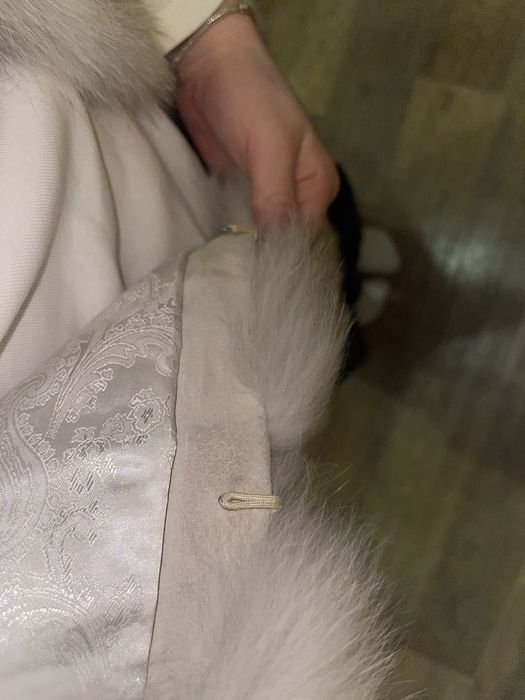 Жилет з песця натуральний
