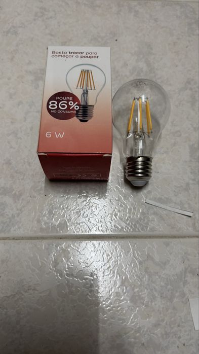Lampadas Led - 6W