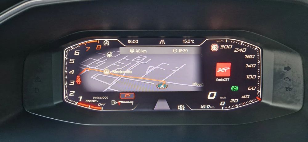 Cupra Formentor Automat Kamera360