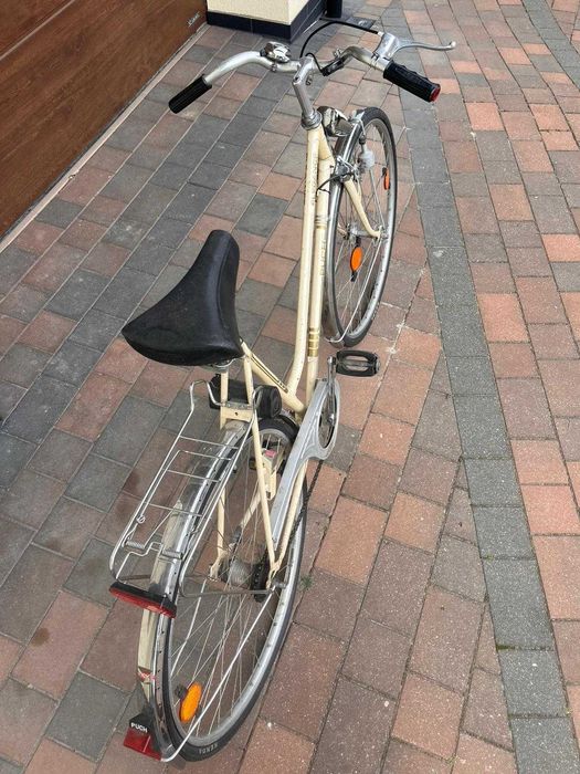 Rower Puch Elegance – klasyk, ponad 50 lat, do renowacji