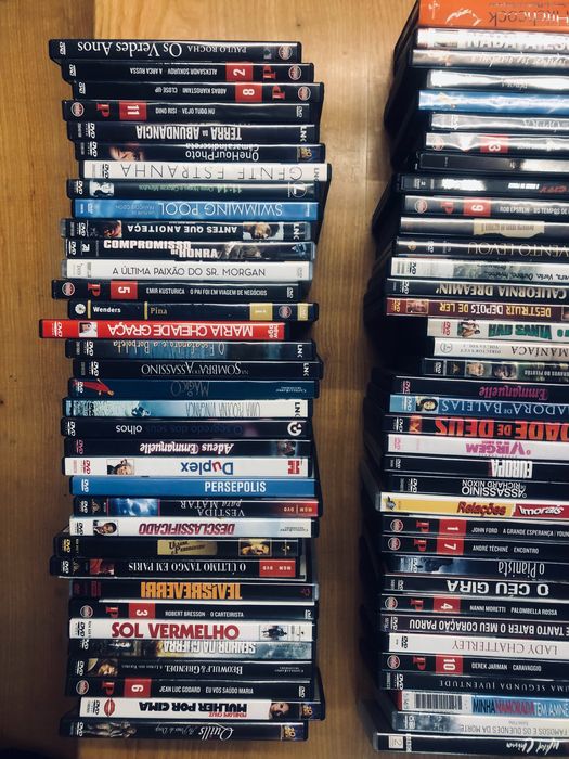 Coleção 110 DVD’s