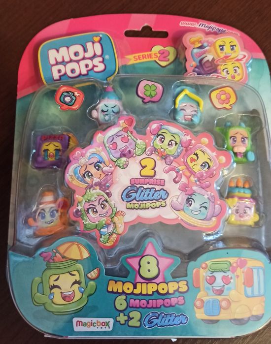 Moji pops. Серія 2. Колекційні фігурки.