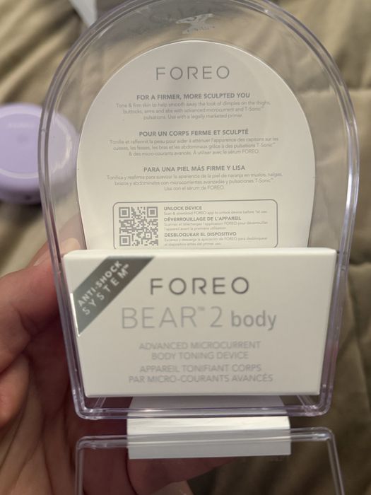 Мікротоки Foreo 2 для тіла