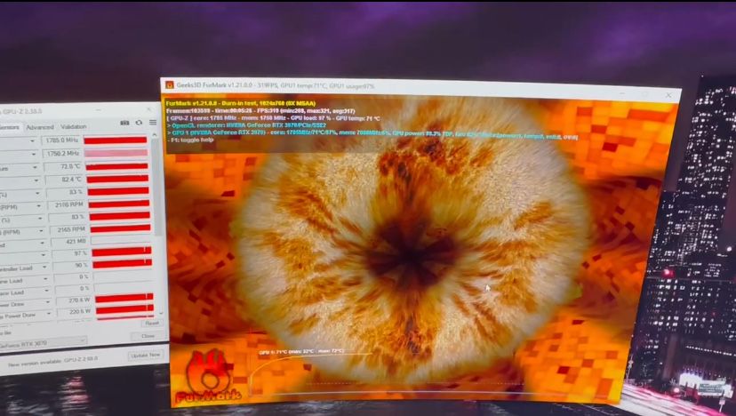 Gigabyte GeForce RTX 3070 Aorus Master 8GB