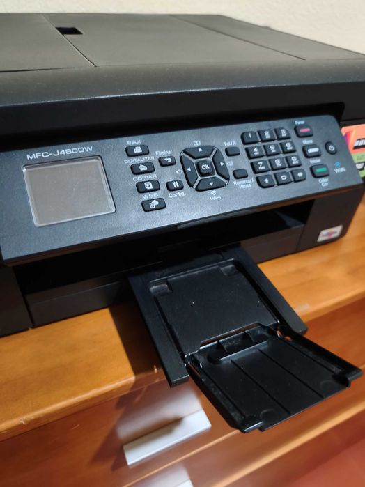 Brother MFC‑J460DW — Impressora multifunções impecável