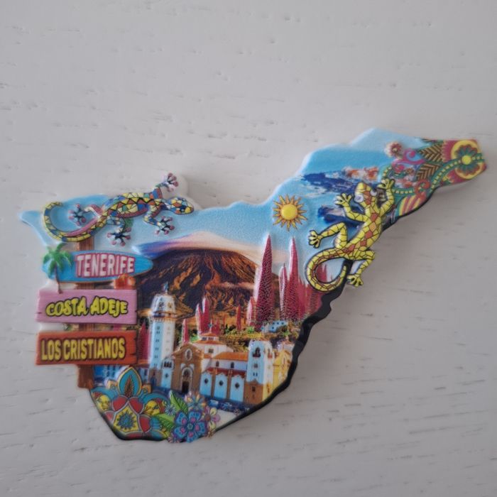 Magnesy na lodówkę TENERIFE