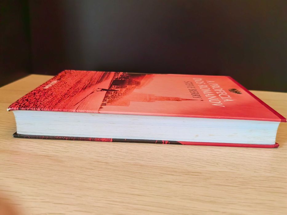 Livro "A Profecia dos Romanov" de Steve Berry