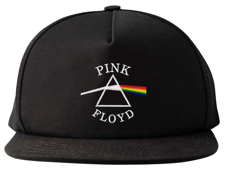 Nowa Czapka Snapback Pink Floyd Dark Side Of The Moon Haft