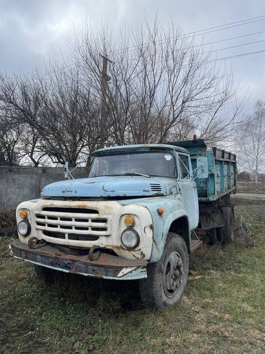 Продам ЗІЛ 130 самоскид ММЗ 554