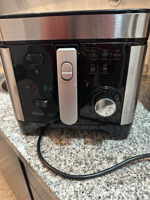 Fritadeira eletrica Qilive