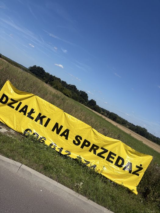 Sprzedam dzialki budowlane Sławno ul. Chełmońskiego