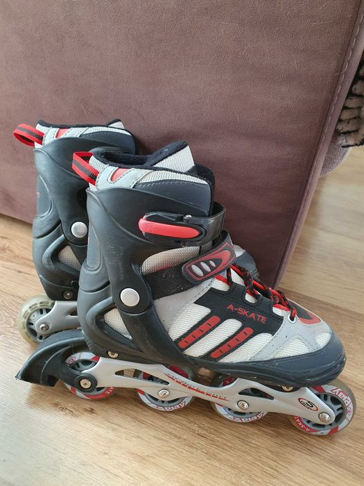 Rolki A-SKATE rozmiar 38-41