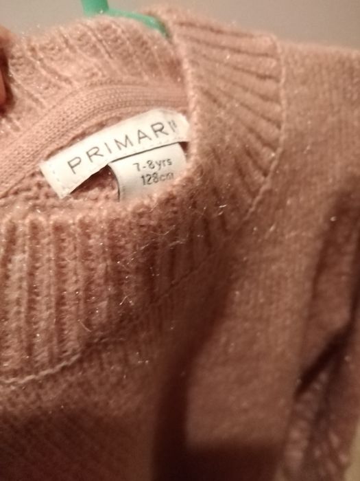 Sweter Primark 128 dziewczynka