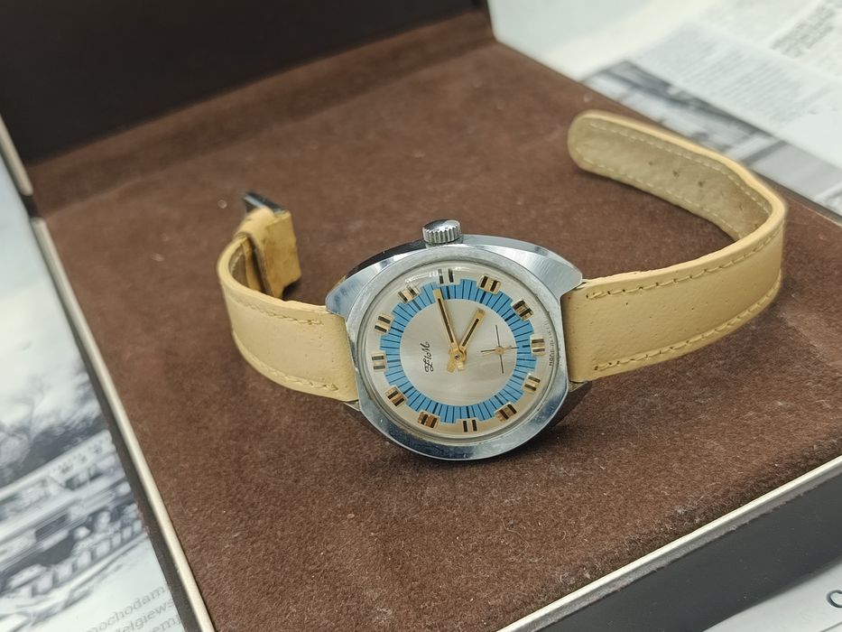 Zegarek zim sub sekunda mechaniczny Rosja