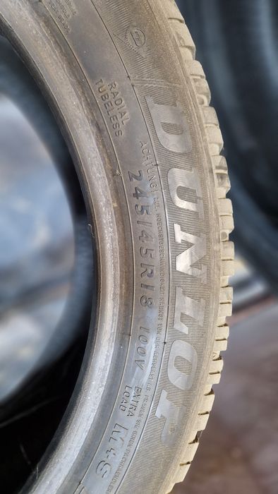 4x 245/45/18 Dunlop Sp WinterSport/TANIO/SPRAWDŹ/PROMOCJA