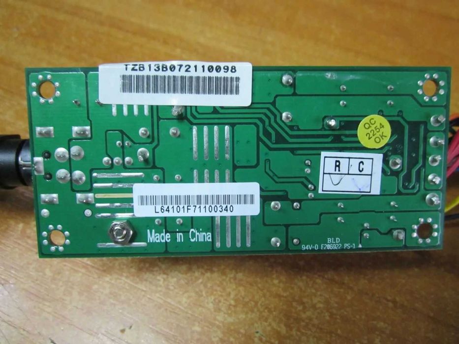 Перетворювач живлення 60 Вт 12 В DC-DC Mini ITX Board 20pin