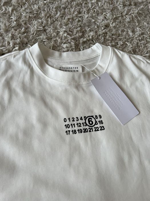 Maison margiela футболка