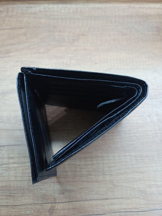 Portfel męski czarny