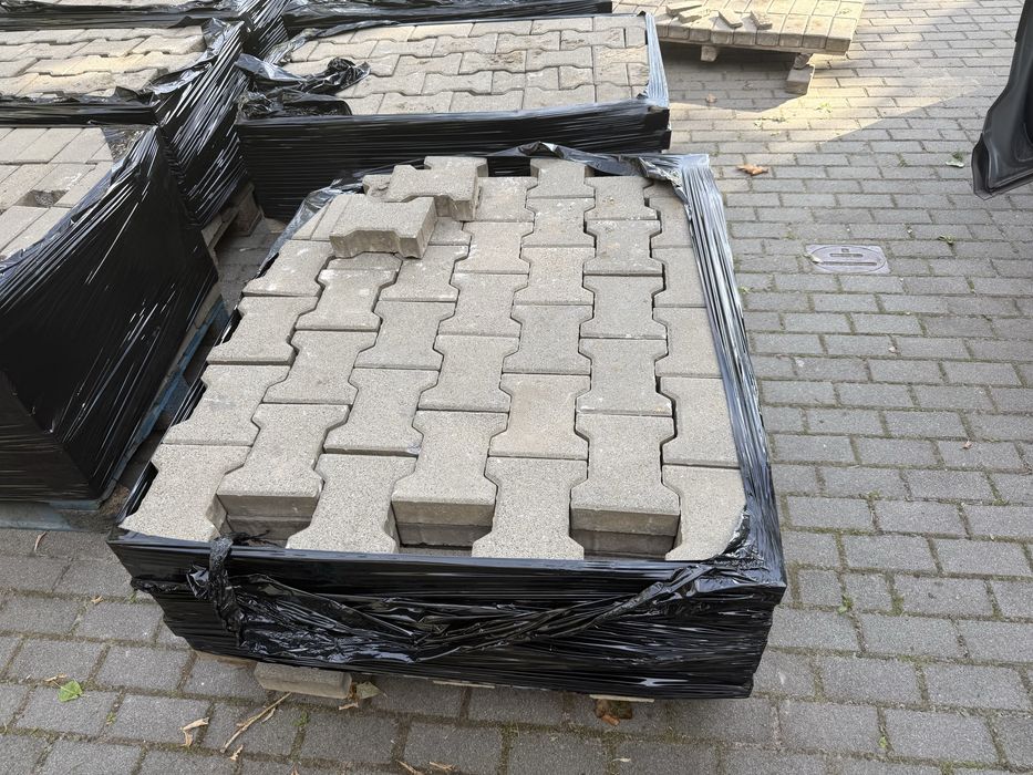 Kostka brukowa behaton, prostokatna 6cm