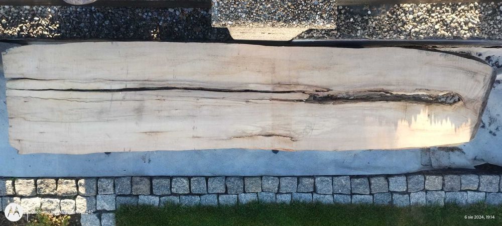 Deski klon blat drewniany