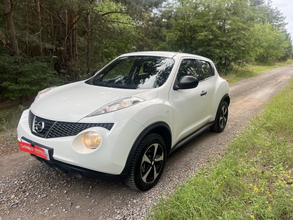 Nissan Juke  udokumentowany przebieg